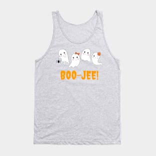 Boo-Jee! Ghosts Halloween Tank Top